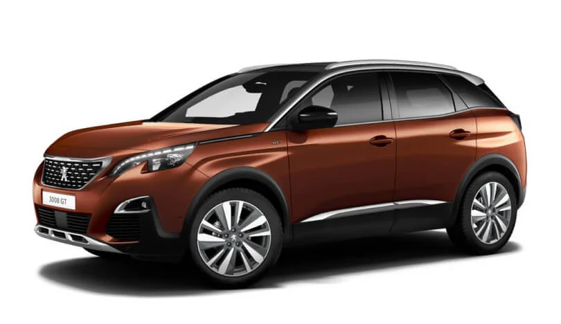 Peugeot 3008 (Automatique, 1.5 L Essence, 5 Sièges)