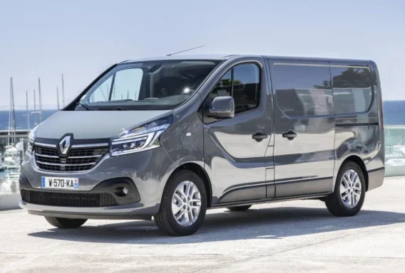 Renault Trafic (Manuelle, 2.0 L, 2 places)