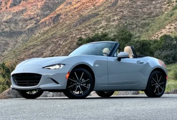 Mazda MX-5 Cabrio 2.0 (Automatique, 2.0 L, 2 places)