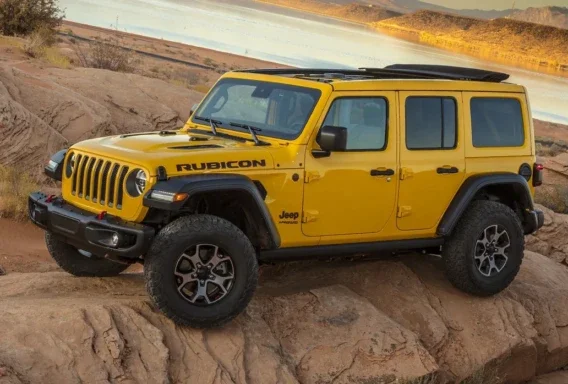 Jeep Wrangler Rubicon (Automatique, 3.6 L, 5 places)