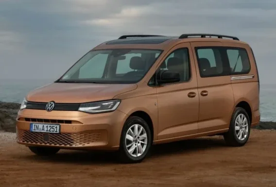 Volkswagen Caddy Maxi (Manuelle, 1.8 L, 7 places)