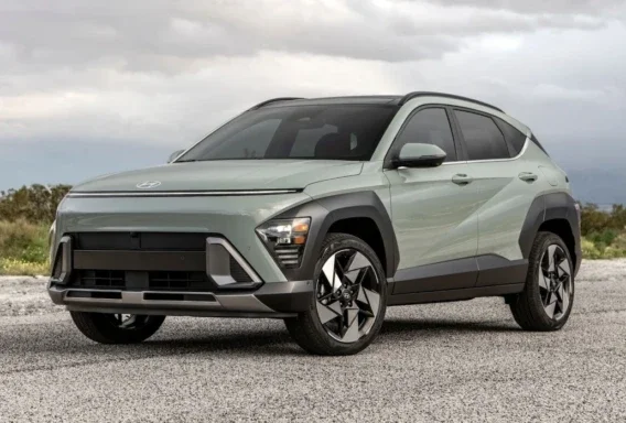 Hyundai Kona Hybrid (Automatique, 1.6 L, 5 places)