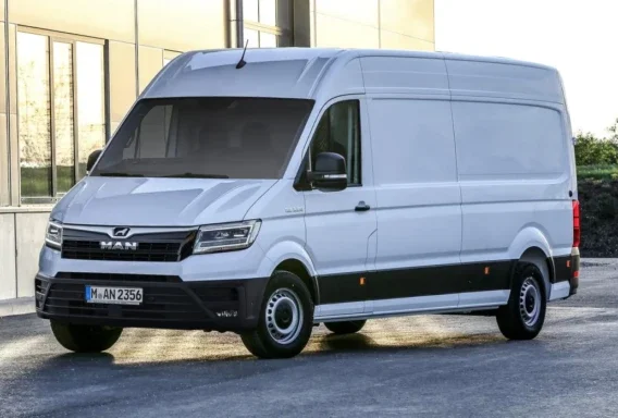 MAN TGE (Manuelle, 2.0 L, 3 places)