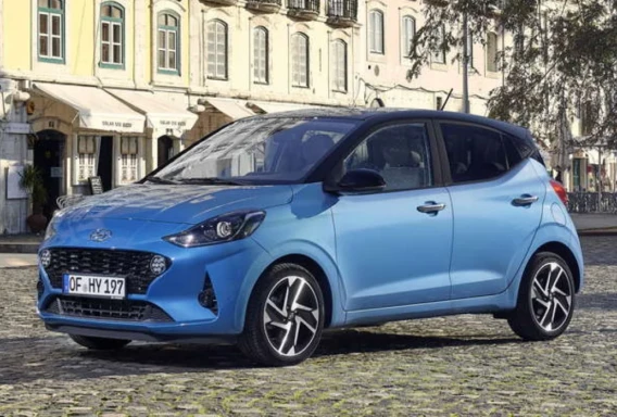 Hyundai i10 (Manuelle, 1.2 L, 5 places)