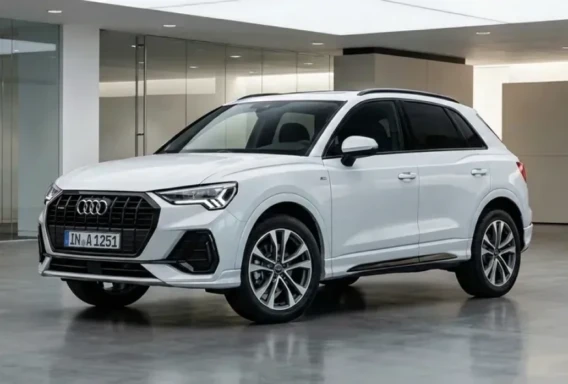 Audi Q3 (Automatique, 2.0 L, 5 places)