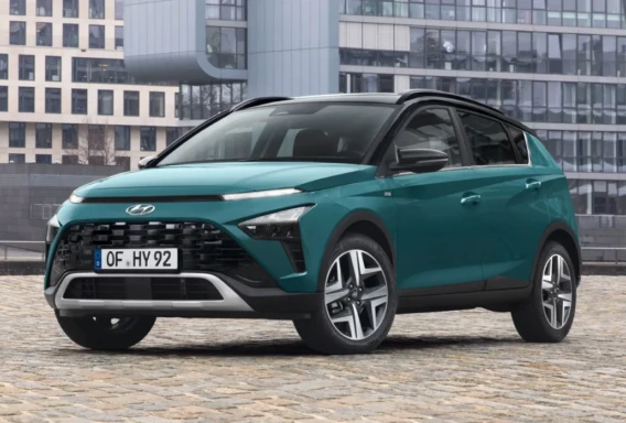 Hyundai Bayon (Manuelle, 1.2 L, 5 places)