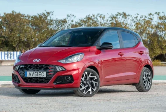 Hyundai i10 (Automatique, 1.0 L, 5 places)