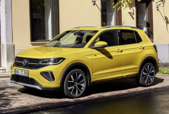 Volkswagen T-Cross (Manuelle, 1.5 L, 5 places)