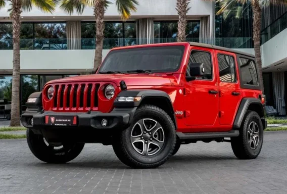 Jeep Wrangler (Automatique, 3.6 L, 5 places)