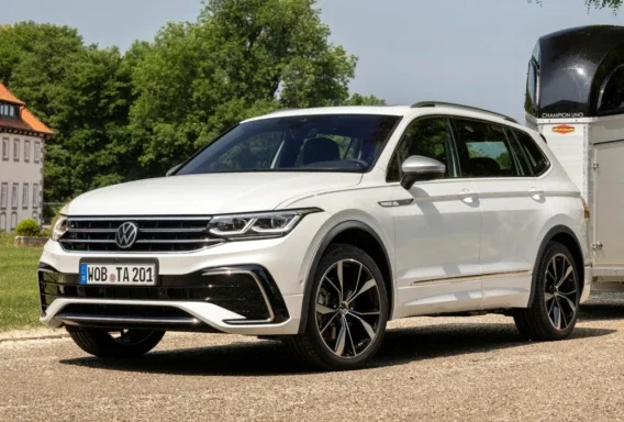 Volkswagen Tiguan (Automatique, 2.0 L, 5 places)
