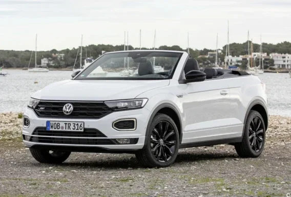 Volkswagen T-Roc Cabrio (Manuelle, 1.5 L, 4 places)