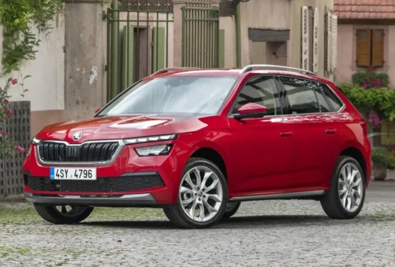 Skoda Kamiq (Manuelle, 1.5 L, 5 places)