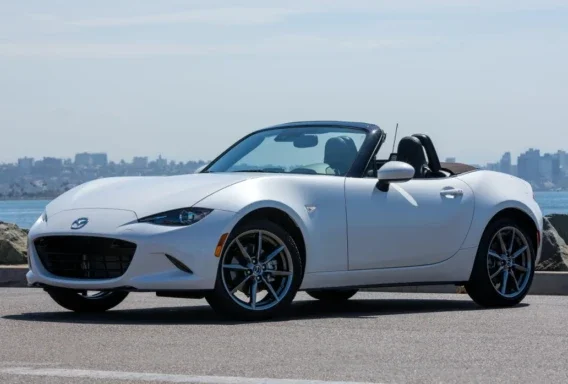 Mazda MX-5 Cabrio 2.0 (Manuelle, 2.0 L, 2 places)