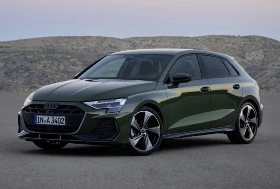 Audi A3 (Manuelle, 1.5 L, 5 places)