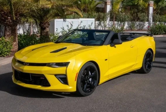 Chevrolet Camaro SS (Automatique, 6.2 L, 4 places)