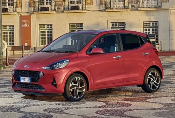 Hyundai i20 (Automatique, 1.2 L, 5 places)