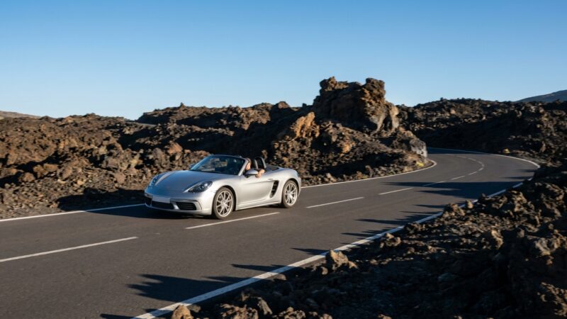 Porsche 718 Boxster : Essai de conduite à Tenerife