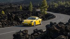 Essai de Conduite de la Porsche 718 Cayman à Tenerife