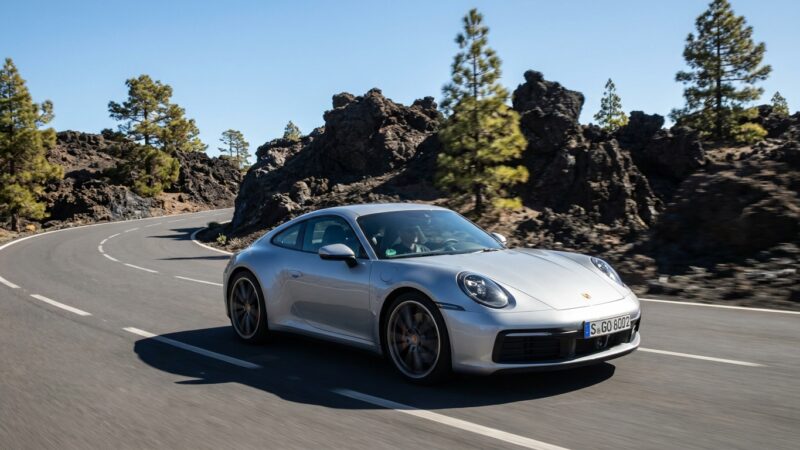Porsche 911 Carrera 4S : Essai routier à Tenerife