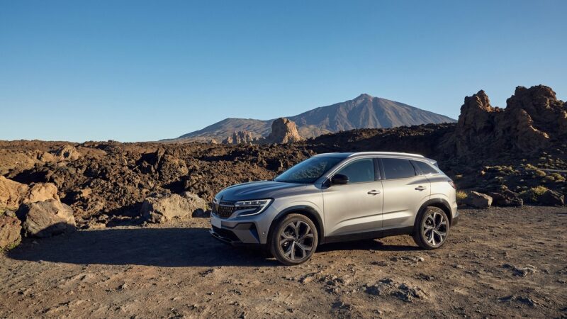 Essai de conduite du Renault Austral à Tenerife