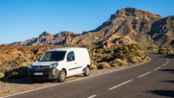 Essai routier du Renault Kangoo à Tenerife