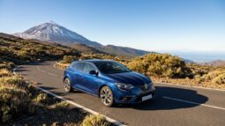 Essai routier de la Renault Megane E-Tech Electric à Tenerife
