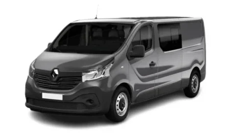 Location de Renault Trafic (Manuelle, 2.0 L Diesel) à Fuerteventura