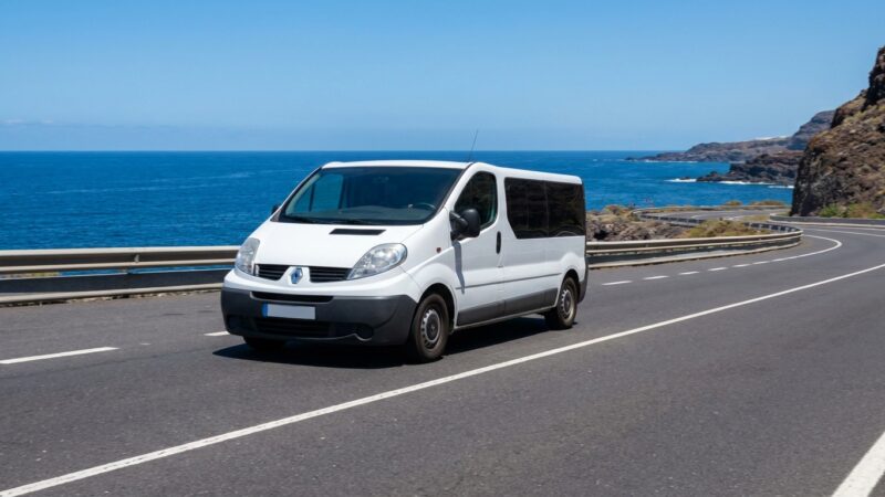 Renault Trafic à Tenerife : Notre avis honnête sur la conduite