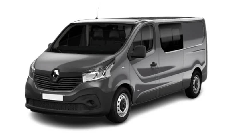 Renault Trafic (Manuelle, 2.0 L Diesel, 9 Sièges)