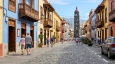 San Cristobal de La Laguna : Excursion en voiture dans la vieille ville UNESCO de Tenerife