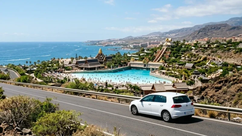 Siam Park, Tenerife : Billets, meilleures attractions et comment s'y rendre en voiture (2026)