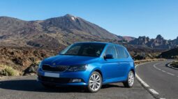 Essai routier de la Skoda Fabia à Tenerife