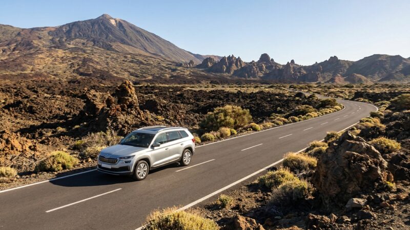 Skoda Kodiaq à Tenerife : Notre essai routier