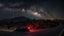Observation des étoiles à Tenerife : Conduire au Mont Teide de nuit