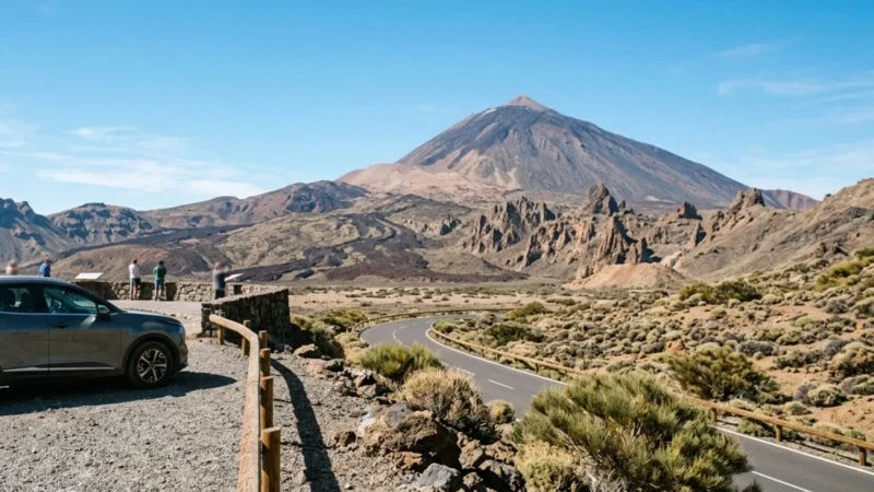 Location de SUV et de 4x4 à Tenerife : En avez-vous vraiment besoin, et les meilleurs modèles