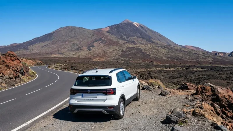 Location de SUV à Tenerife : 31 4x4 et Crossovers dès 47 €/jour