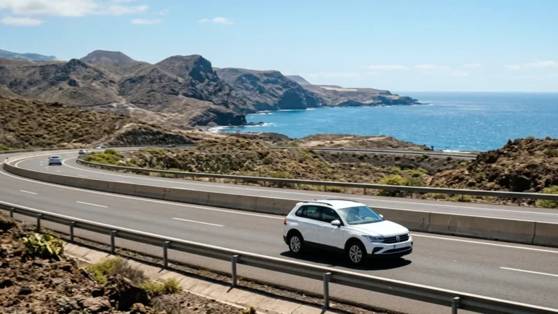 Aéroport de Tenerife Sud vs Tenerife Nord : Lequel choisir pour votre vol et votre location de voiture