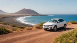 Les meilleures plages du sud de Tenerife accessibles uniquement en voiture