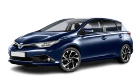 Toyota Auris Hybrid (Automatique, 1.8 L, 5 places)