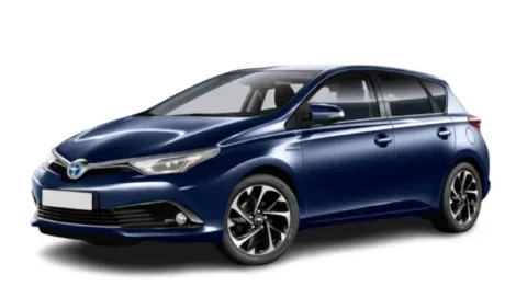 Location de Toyota Auris Hybrid (Automatique, 1.8 L Essence) à Tenerife