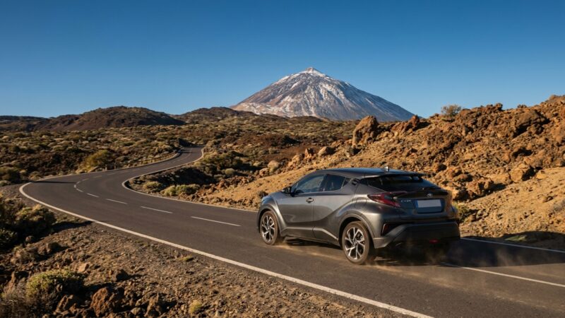 Toyota C-HR Hybride à Tenerife : Notre essai routier