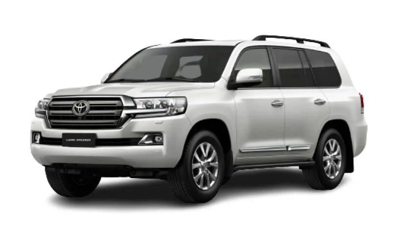 Toyota Land Cruiser (Manuelle, 2.8 L Diesel, 7 Sièges)