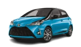 Toyota Yaris (Manual, 1.0 L, 5 Places)