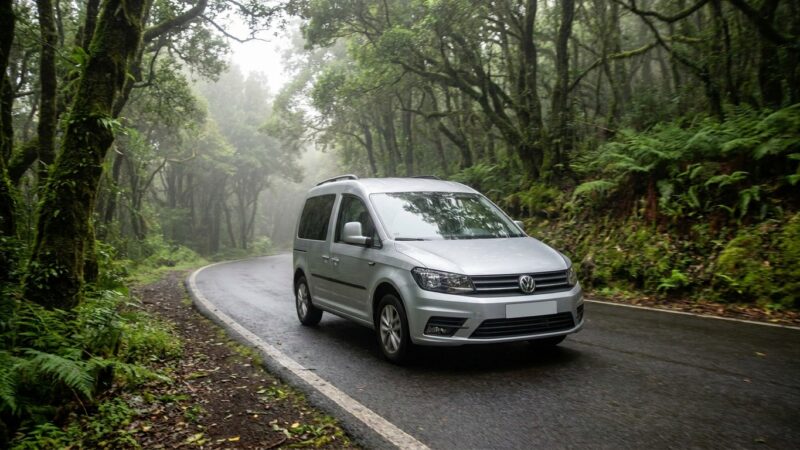 Essai de conduite du Volkswagen Caddy à Tenerife : Est-il fait pour vous ?