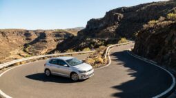 Essai routier de la Volkswagen Polo à Tenerife