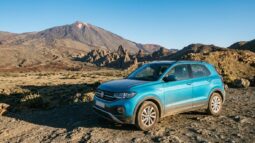 Essai routier du Volkswagen T-Cross à Tenerife
