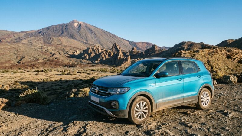 Essai routier du Volkswagen T-Cross à Tenerife