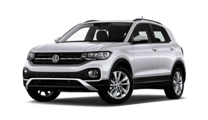 VW T-Cross (Automatique, 1.0 L Essence, 5 Sièges)