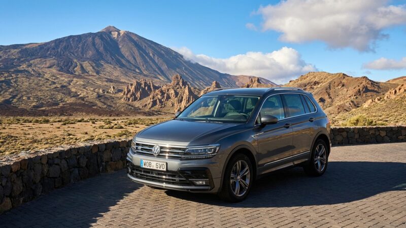 Volkswagen Tiguan à Tenerife : Essai Routier