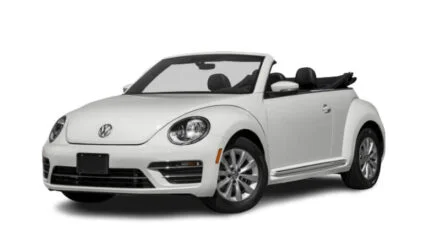 VW Beetle Cabrio (Manuelle, 1.8 L, 4 Sièges)